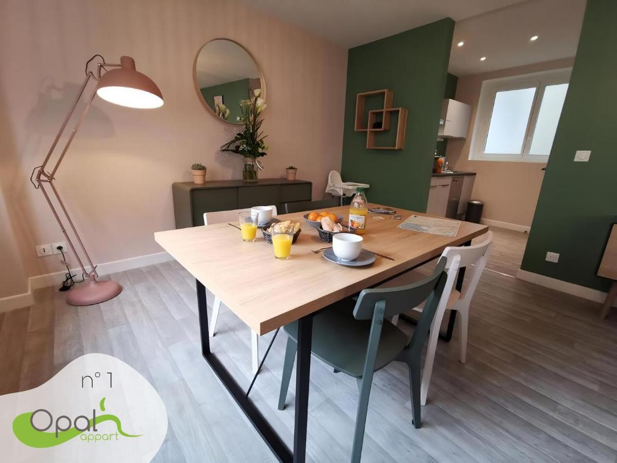 Ferienwohnung Opal'Appart Boulogne-sur-Mer Exterior foto