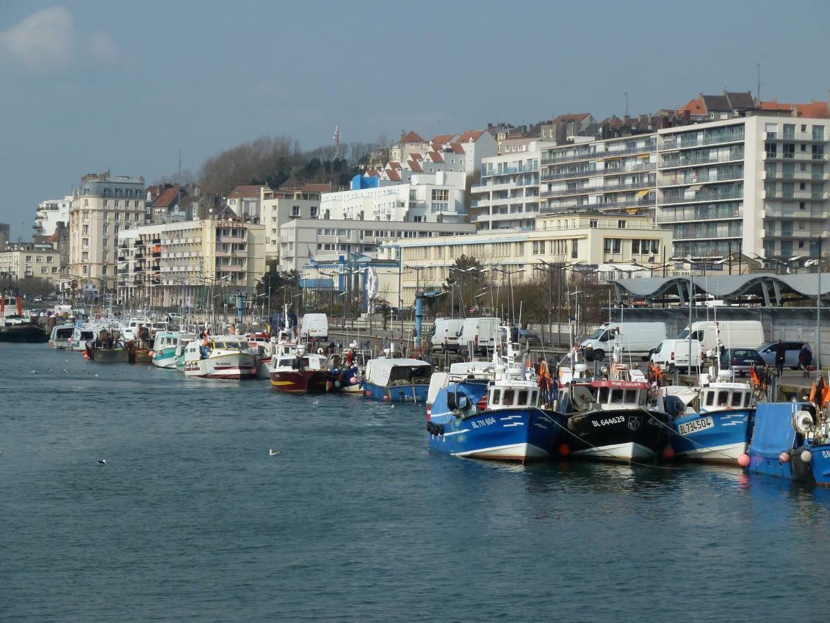 Ferienwohnung Opal'Appart Boulogne-sur-Mer Exterior foto